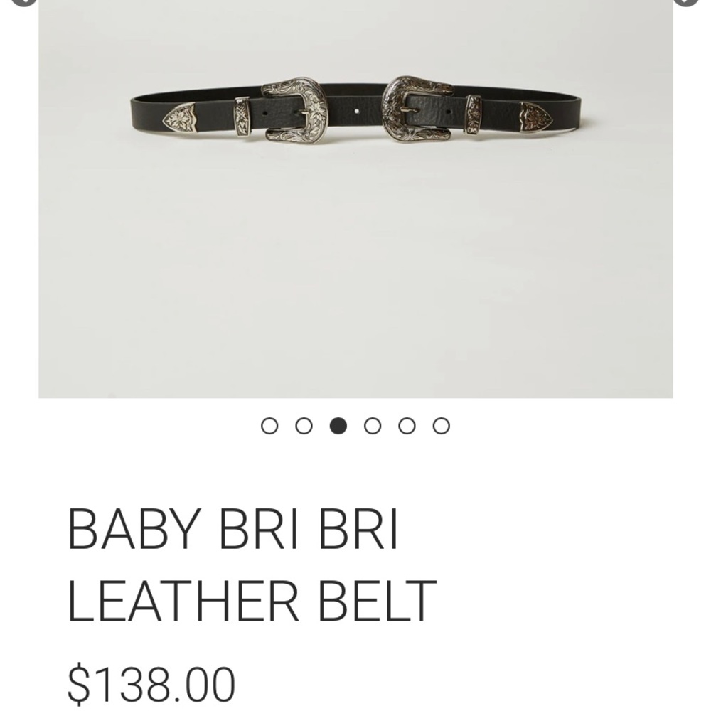 B-Low the Belt mini bri bri Size small